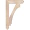 Ekena Millwork Imperial Arts & Crafts Smooth Bracket, Douglas Fir, 3 1/2"W x 20"D x 32"H BKT04X20X32IMP03SDF - alternate 2